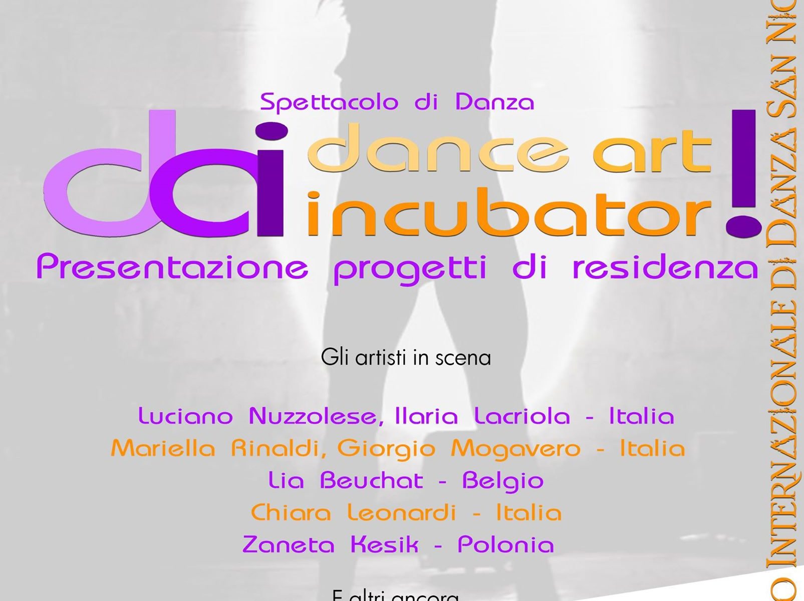 Scopri di più sull'articolo DAI Dance Art Incubator a Bari